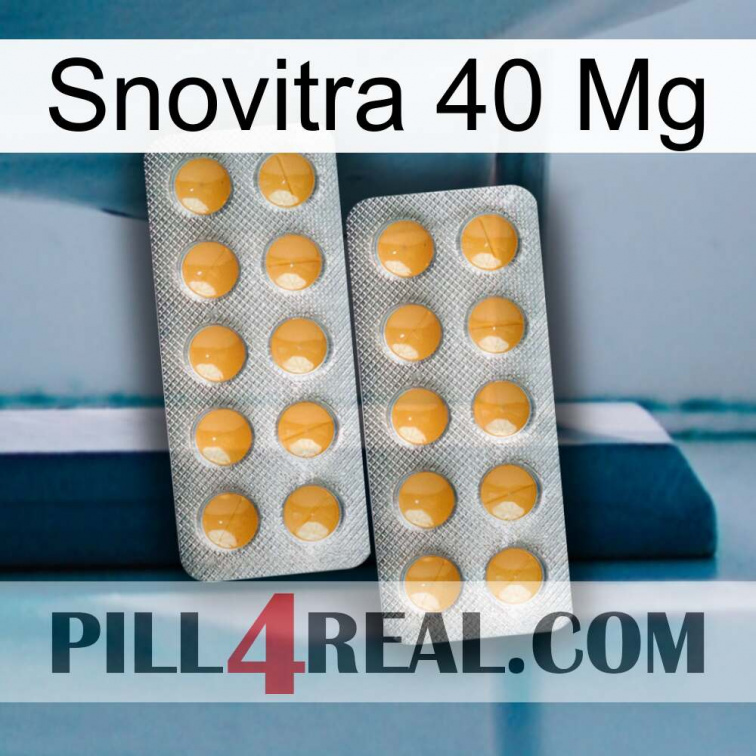 Snovitra 40Mg levitra2